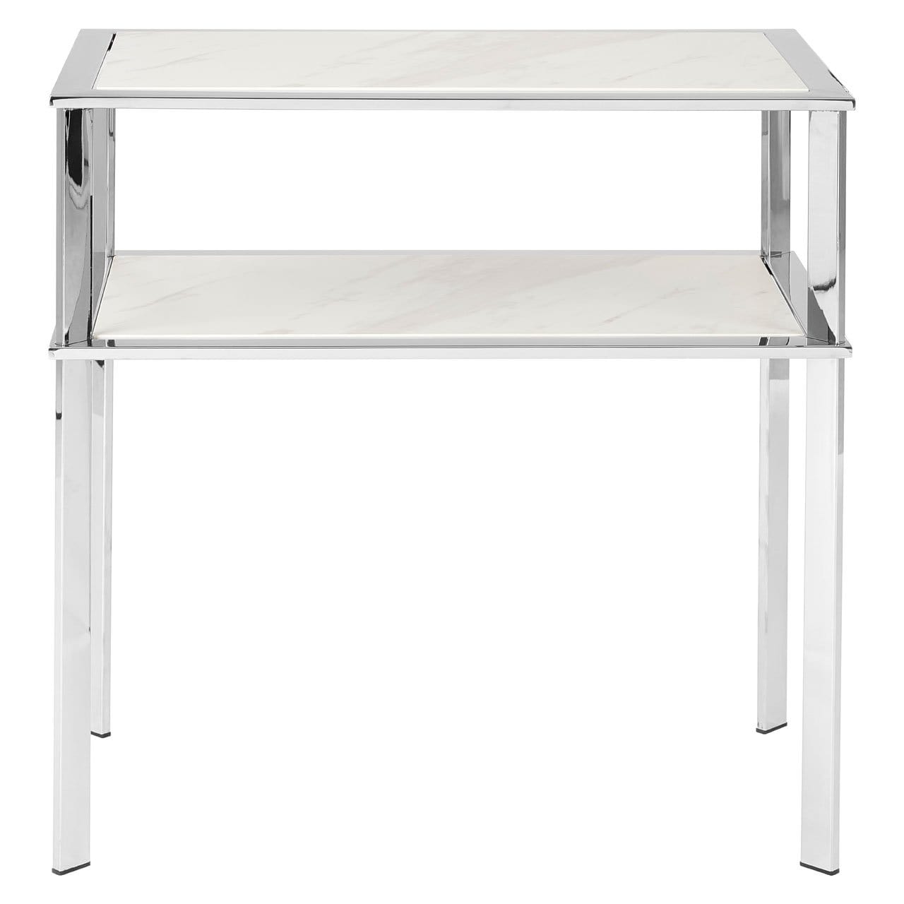 Hamilton Interiors Living Paramount 2 Tier End Table House of Isabella UK