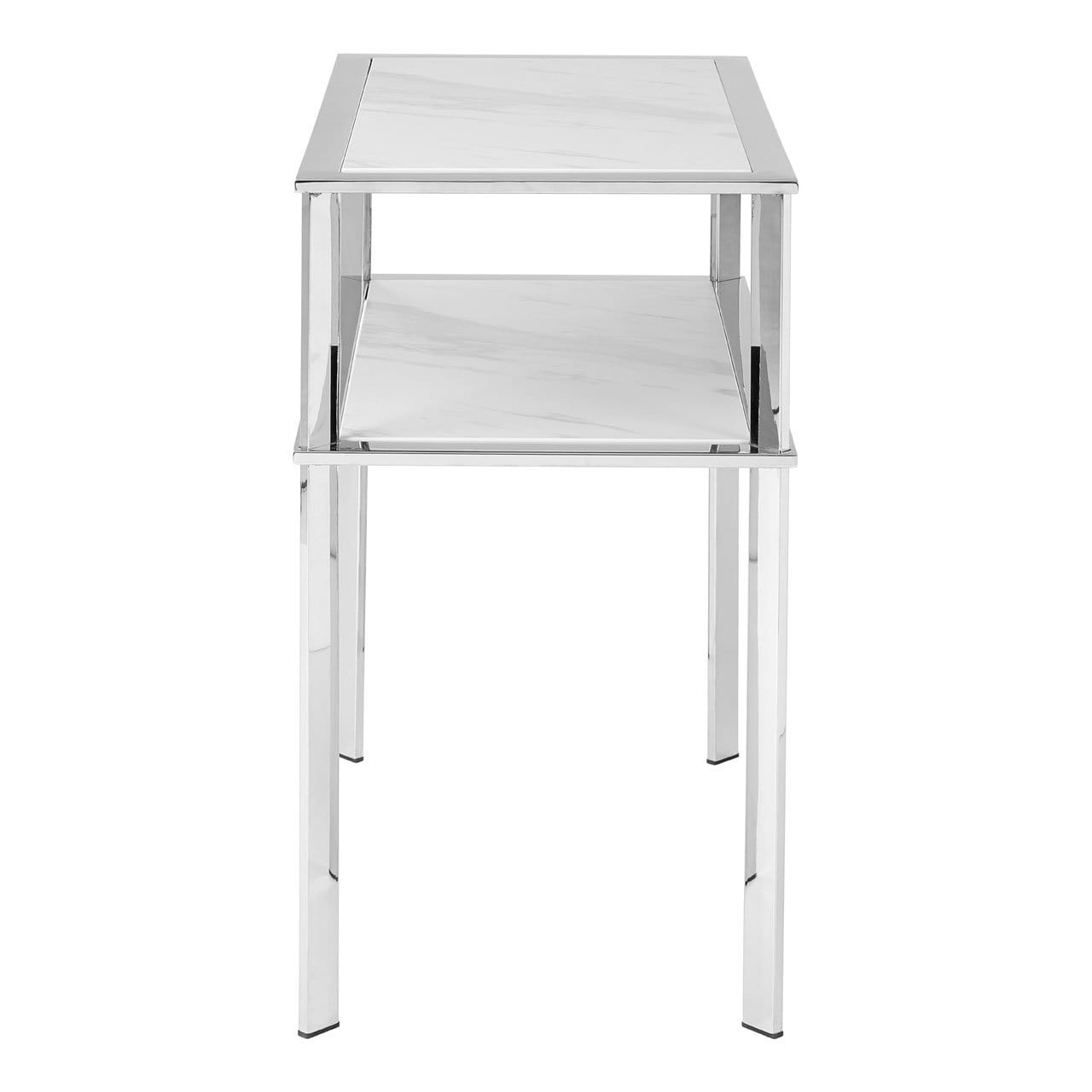 Hamilton Interiors Living Paramount 2 Tier End Table House of Isabella UK