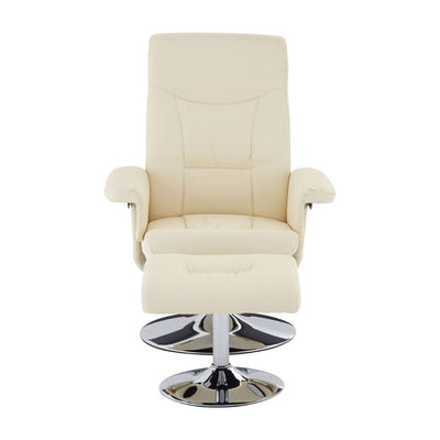 Hamilton Interiors, Recliner Chair With Footstool - House of Isabella UK