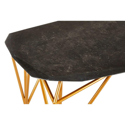 Hamilton Interiors, Remic Black Marble Coffee Table - House of Isabella UK