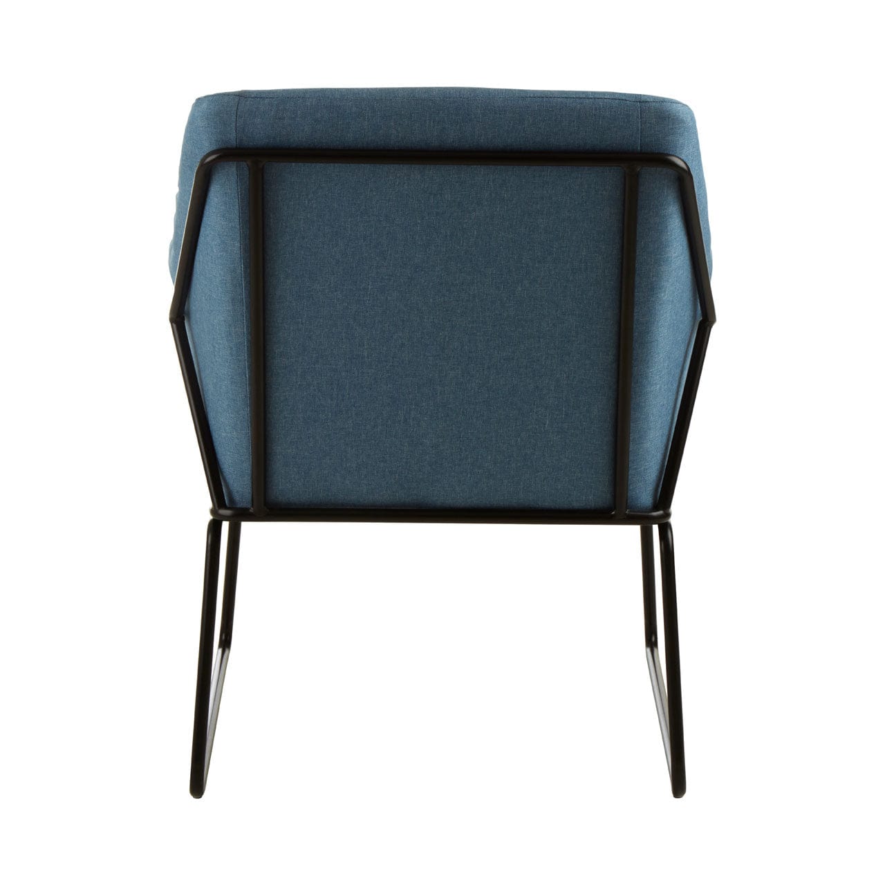 Hamilton Interiors Living Stockholm Blue Chair House of Isabella UK