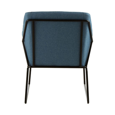 Hamilton Interiors Living Stockholm Blue Chair House of Isabella UK