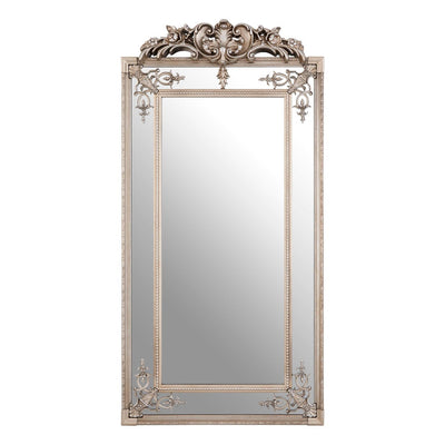 Hamilton Interiors Mirrors Bevelled Mirror With Champagne Finish House of Isabella UK