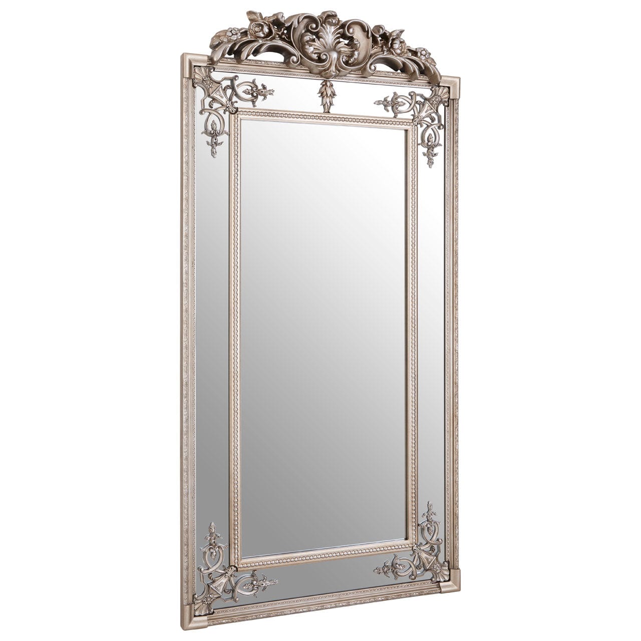 Hamilton Interiors Mirrors Bevelled Mirror With Champagne Finish House of Isabella UK