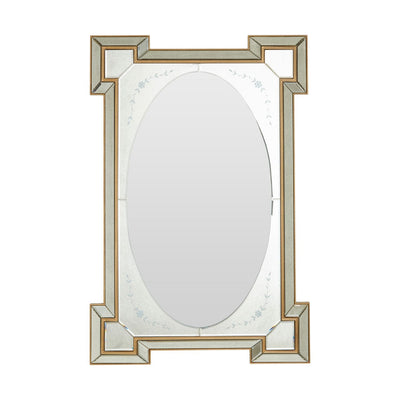 Hamilton Interiors Mirrors Can Be Hung Both Ways Rectangular Wall Mirror House of Isabella UK