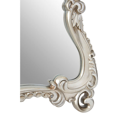 Hamilton Interiors Mirrors Champagne Decorative Swirl Design Wall Mirror House of Isabella UK