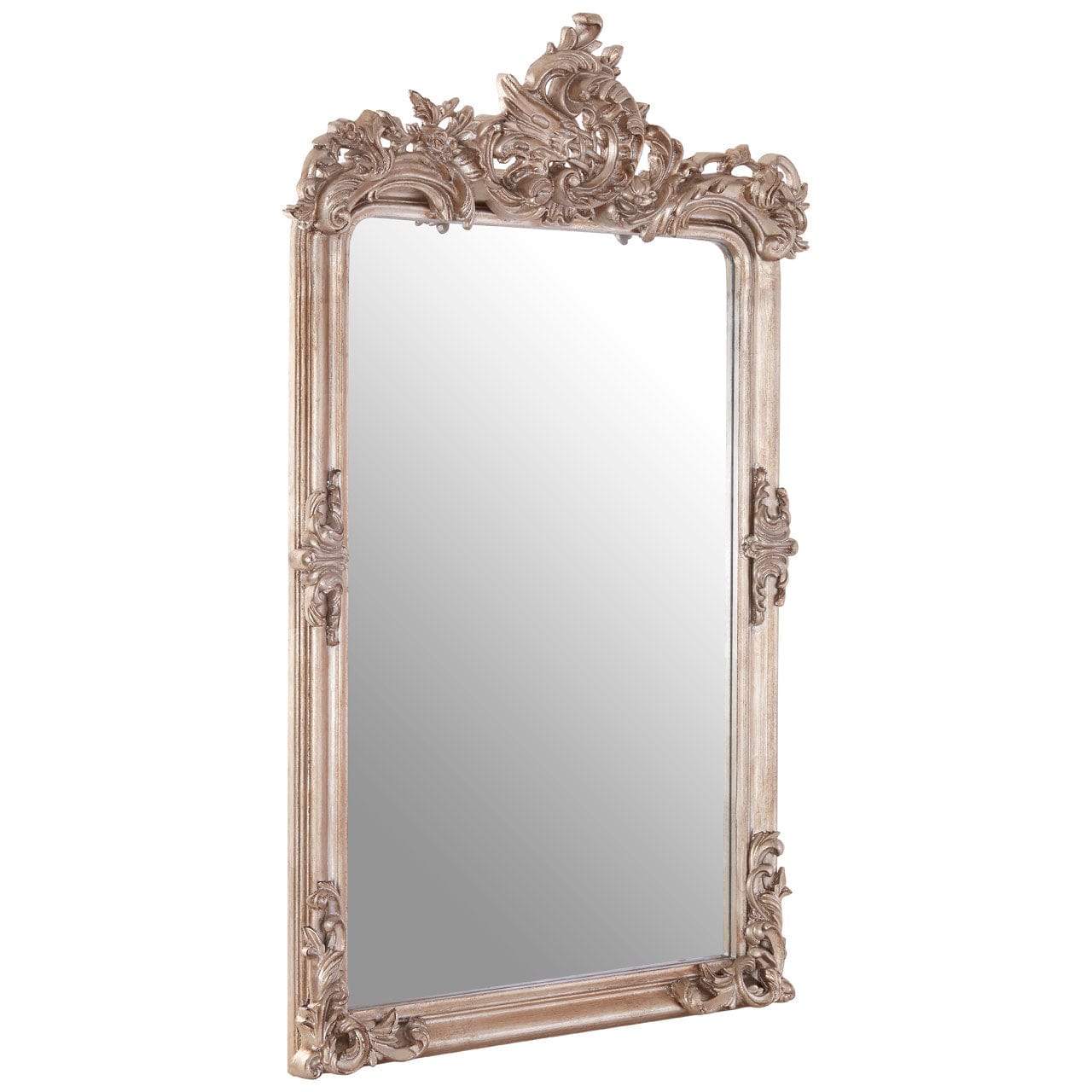 Hamilton Interiors Mirrors Gilda Silver Wall Mirror House of Isabella UK