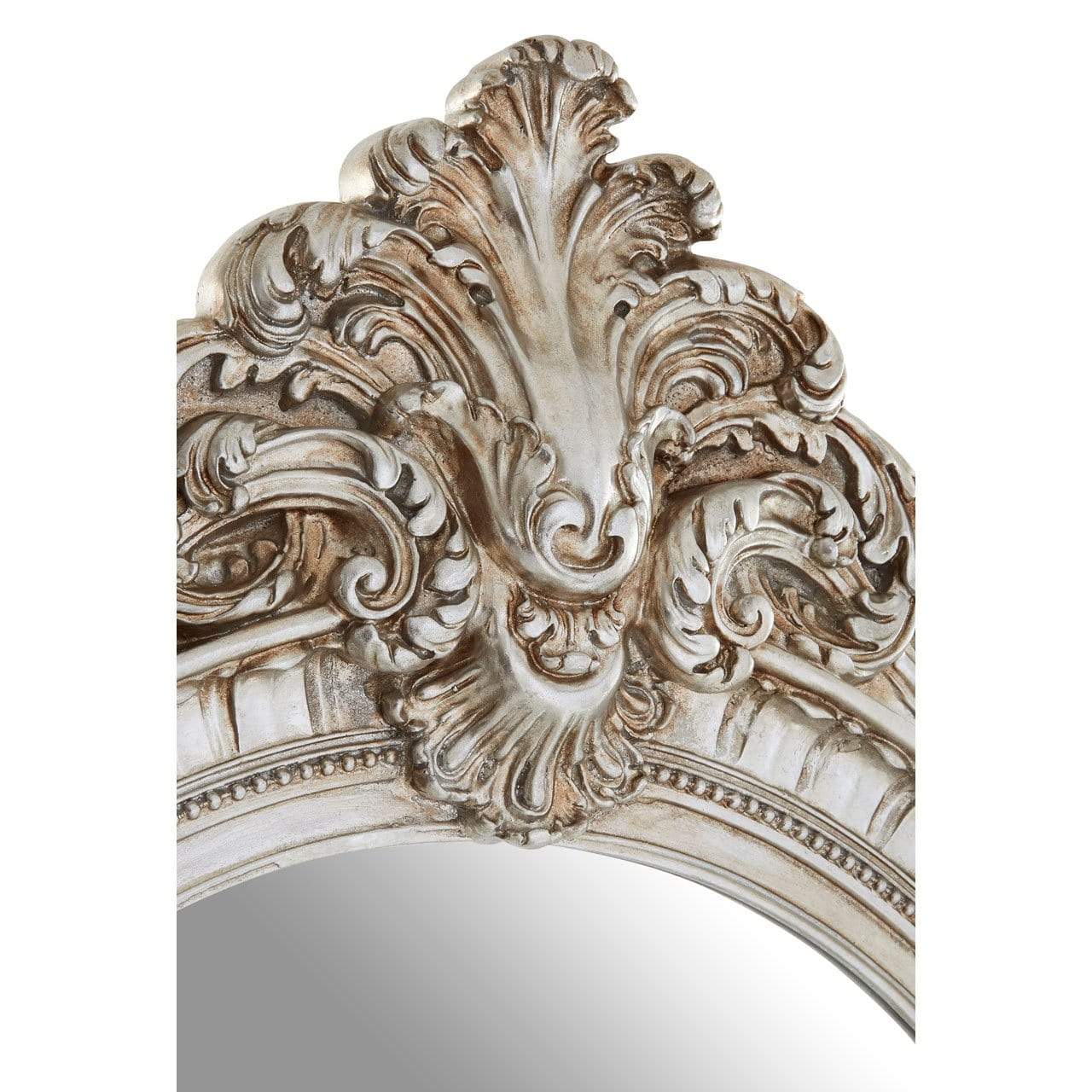 Hamilton Interiors, Juliette Champagne Oval Framed Wall Mirror - House of Isabella UK