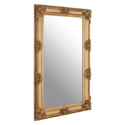 Hamilton Interiors Mirrors Marseille Gold Finish Bead / Reel Wall Mirror House of Isabella UK