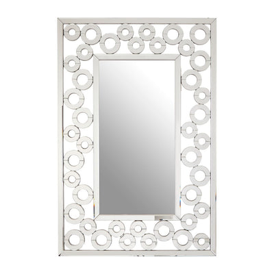 Hamilton Interiors Mirrors Puzzle Wall Mirror With Scrolled Frame House of Isabella UK