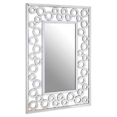 Hamilton Interiors Mirrors Puzzle Wall Mirror With Scrolled Frame House of Isabella UK