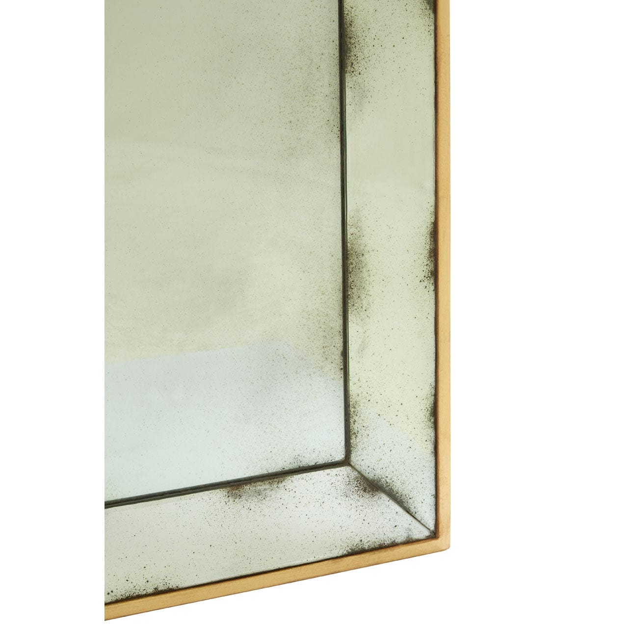 Hamilton Interiors Mirrors Riza Black / Gold Frame Arched Wall Mirror House of Isabella UK