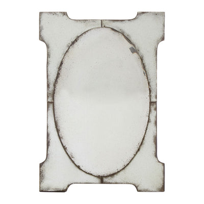 Hamilton Interiors Mirrors Riza Small Wall Mirror With Cut Out Corners House of Isabella UK