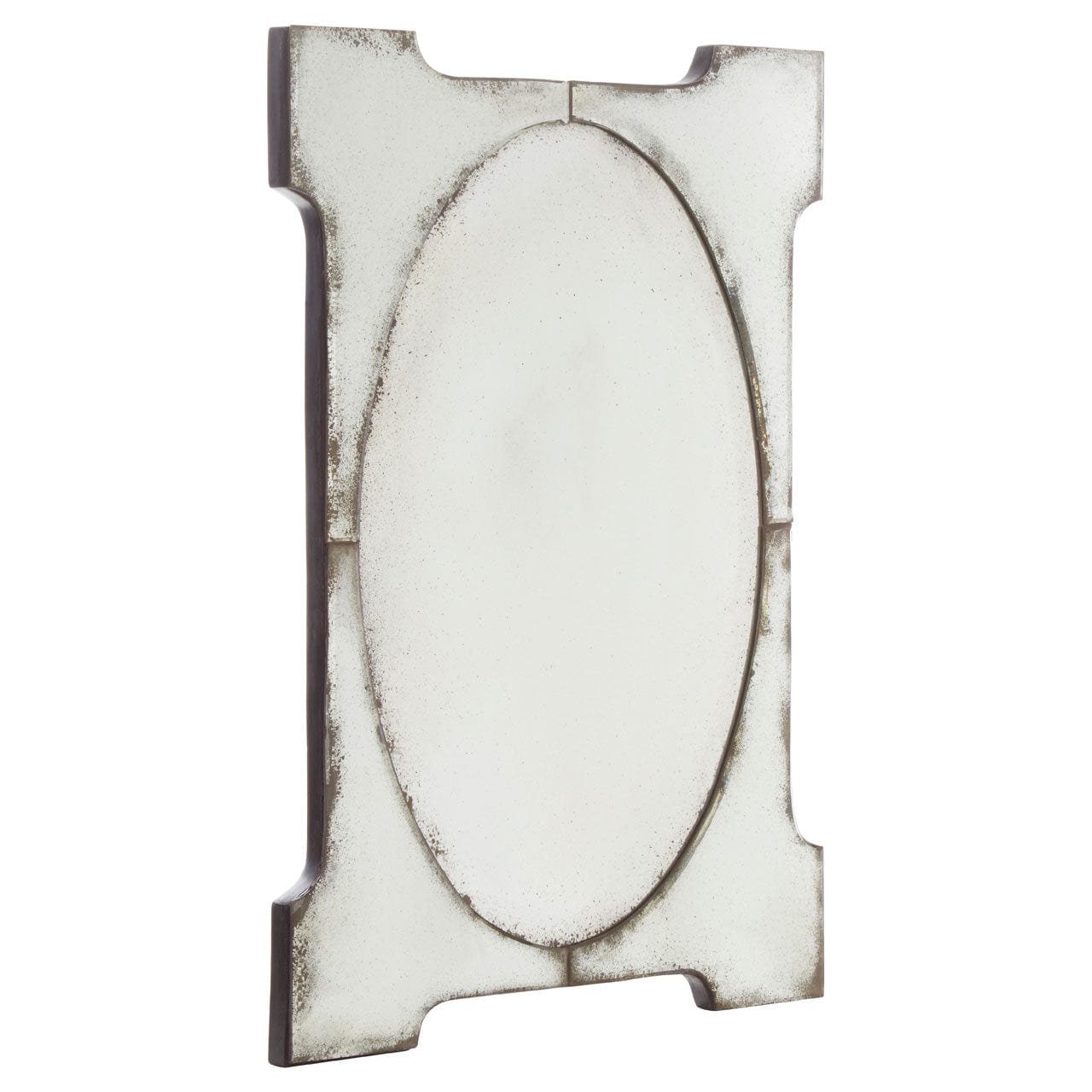 Hamilton Interiors Mirrors Riza Small Wall Mirror With Cut Out Corners House of Isabella UK