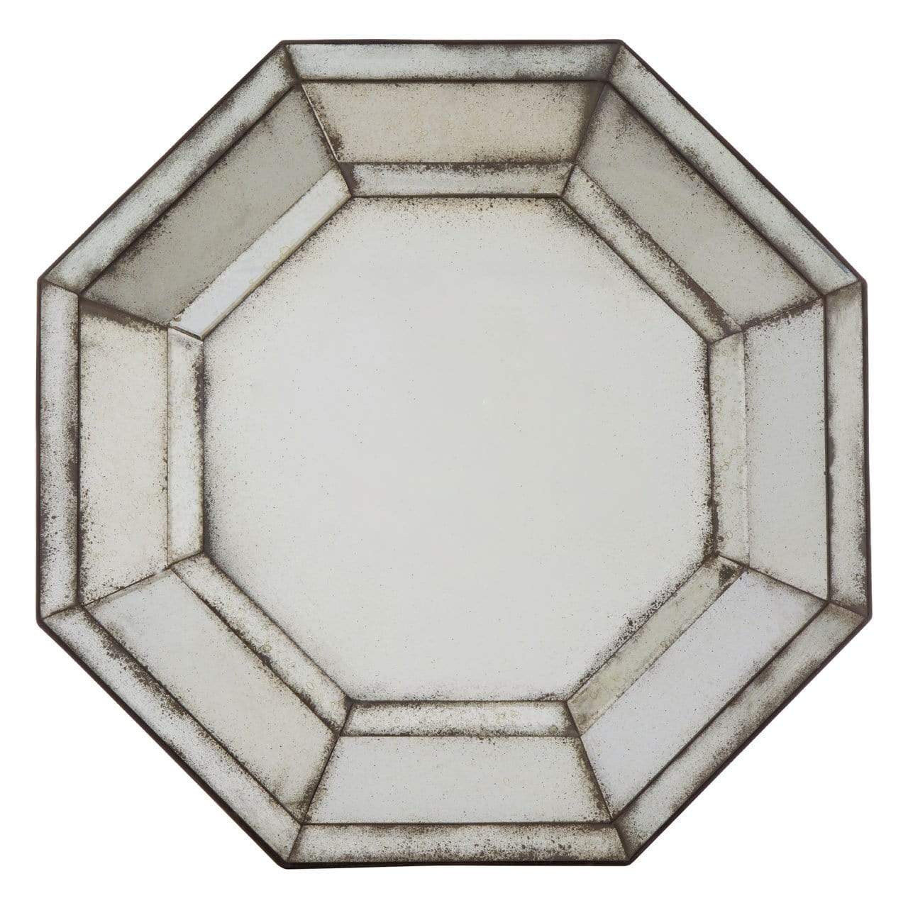 Hamilton Interiors, Ryzer 3D Hexagonal Wall Mirror - House of Isabella UK