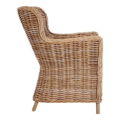 Hamilton Interiors Outdoors Love Wing Back Chair House of Isabella UK