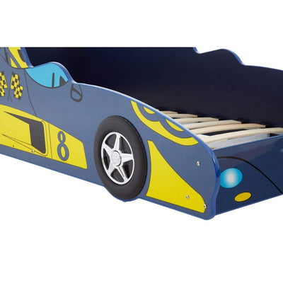 Hamilton Interiors Sleeping Kids Racing Car Bed House of Isabella UK