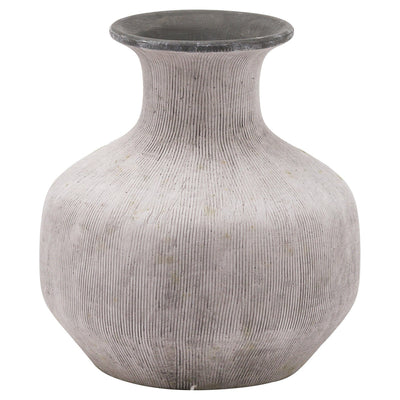 Hill Interiors Accessories Bloomville Squat Stone Vase House of Isabella UK