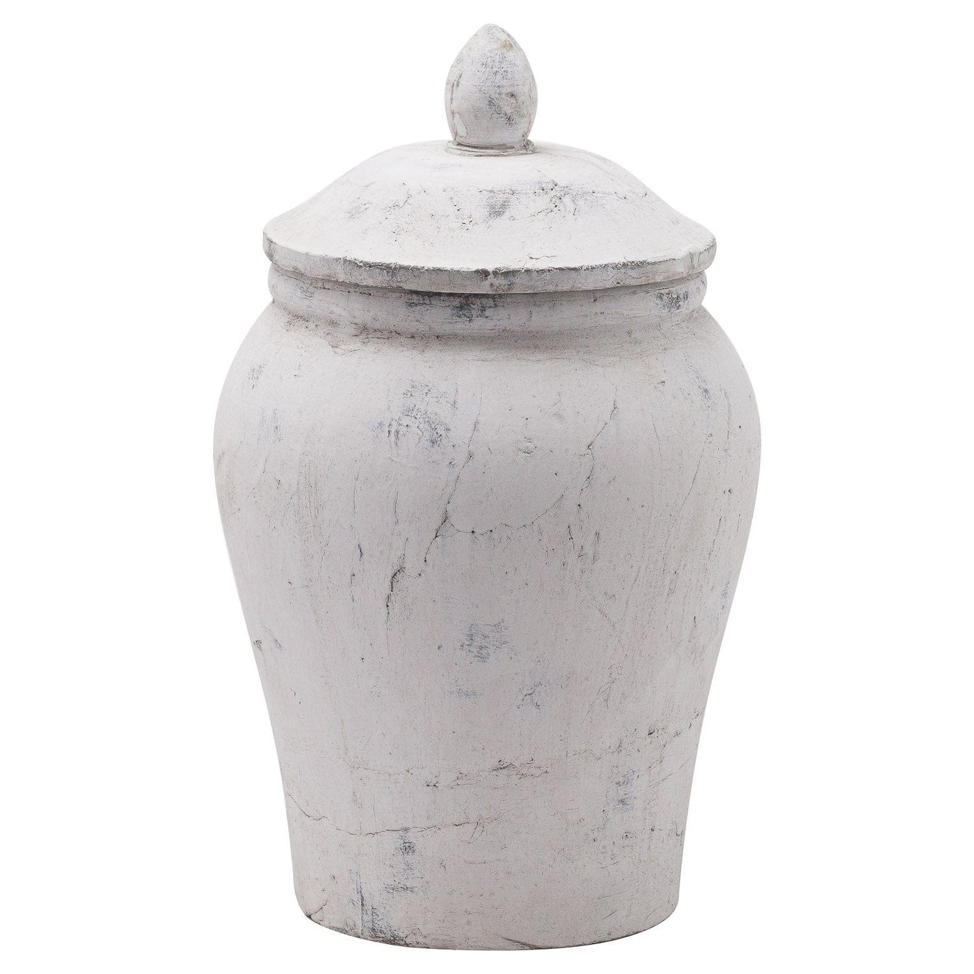 Hill Interiors Accessories Bloomville Stone Ginger Jar House of Isabella UK