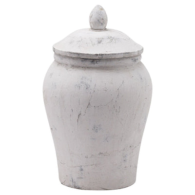 Hill Interiors Accessories Bloomville Stone Ginger Jar House of Isabella UK