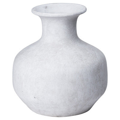 Hill Interiors Accessories Darcy Squat Stone Vase House of Isabella UK