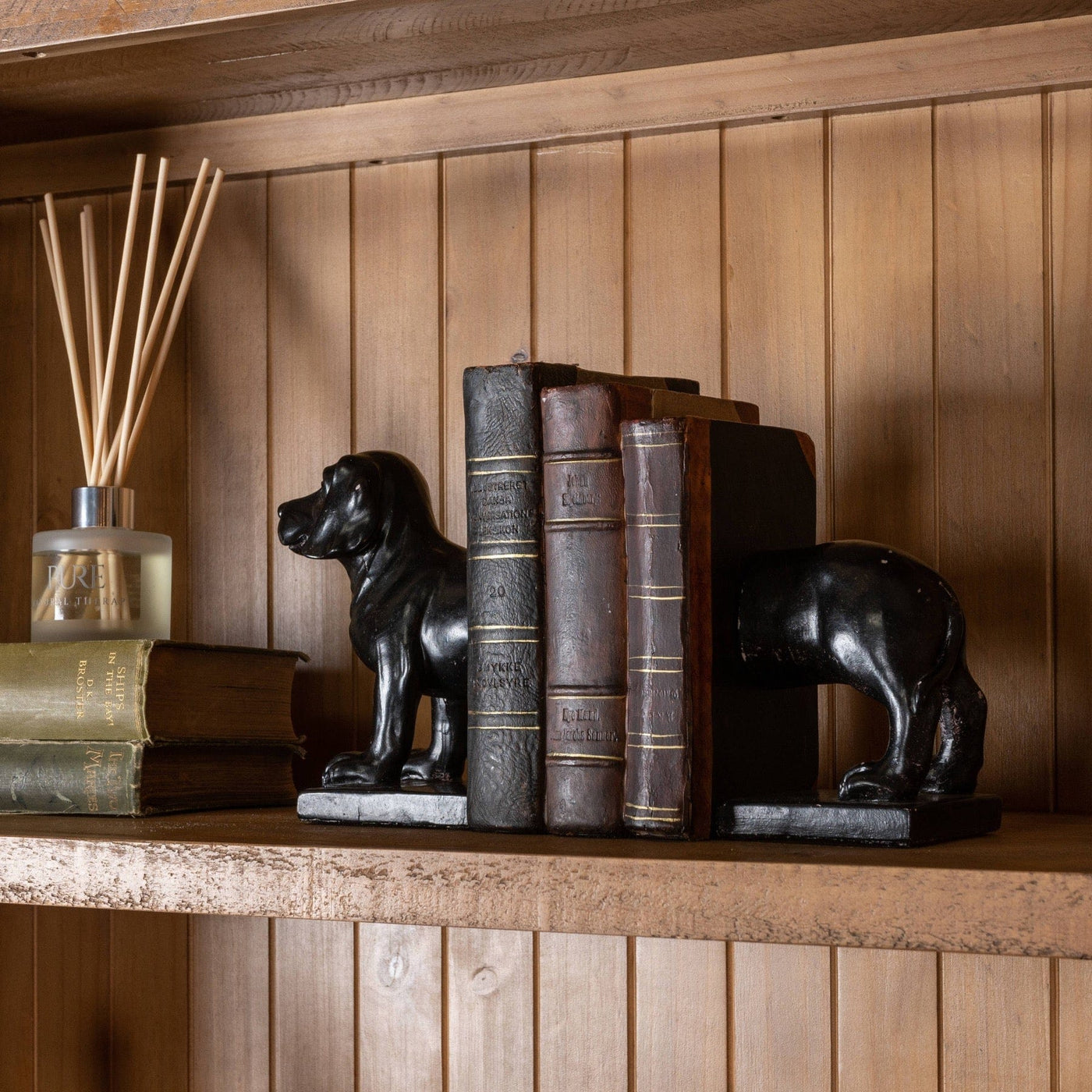 Hill Interiors Accessories Dog Book Ends House of Isabella UK