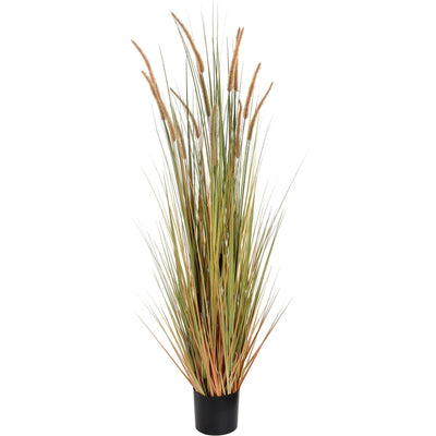 Hill Interiors Accessories Field Grass Pot 60 Inch House of Isabella UK