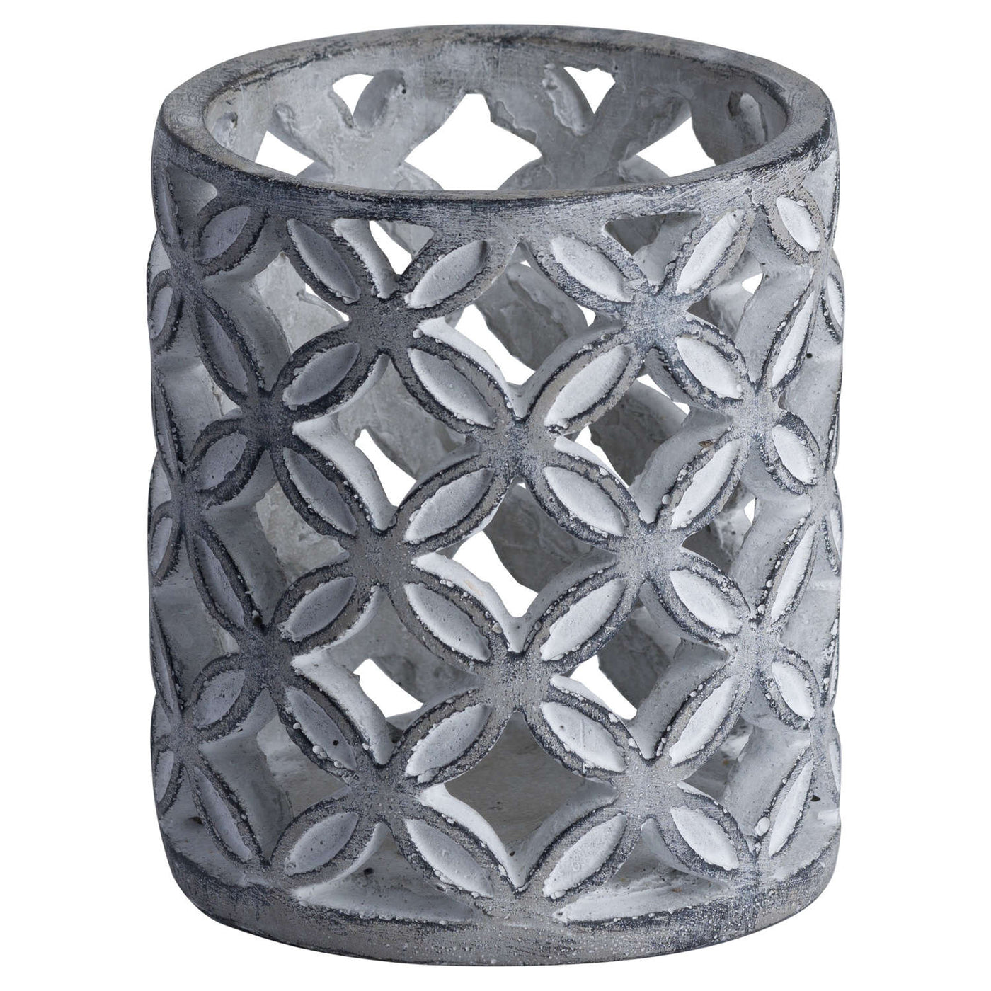 Hill Interiors Accessories Geometric Stone Candle Sconce House of Isabella UK