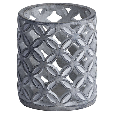 Hill Interiors Accessories Geometric Stone Candle Sconce House of Isabella UK