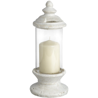 Hill Interiors Accessories Glass Candle Holder House of Isabella UK