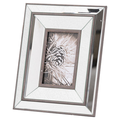 Hill Interiors Accessories Tristan Mirror And Wood 4X6 Frame House of Isabella UK