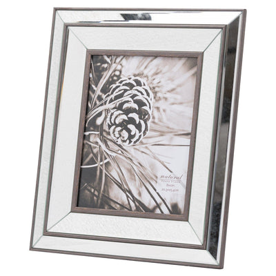 Hill Interiors Accessories Tristan Mirror And Wood 8X10 Frame House of Isabella UK