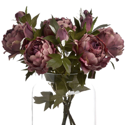 Hill Interiors Gifts & Hampers Dusty Pink Spray Rose Peony House of Isabella UK