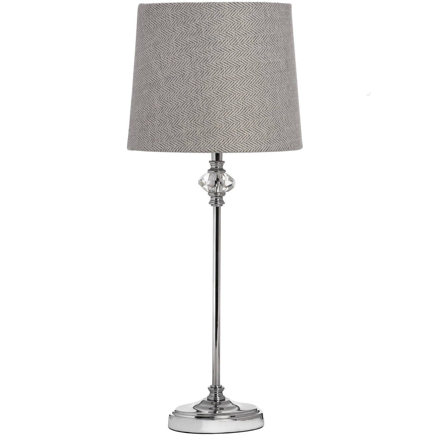 Hill Interiors Lighting Florence Chrome Table Lamp House of Isabella UK