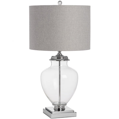 Hill Interiors Lighting Perugia Glass Table lamp House of Isabella UK