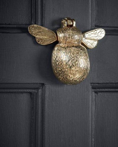 House of Isabella Accessories Brass Bee Door Knocker House of Isabella UK