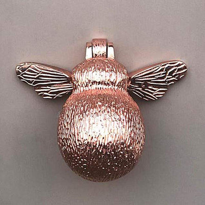 House of Isabella, Rose Gold Copper Bee Door Knocker - House of Isabella UK