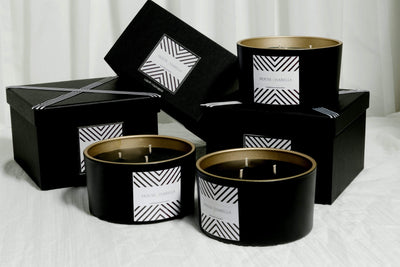 House of Isabella UK Accessories Exclusive Luxury Scented 3 Wick Candle Cashmere Musk & Patchouli House of Isabella UK