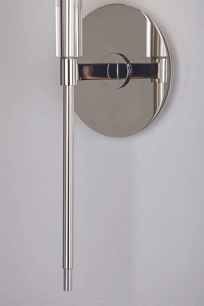 Hudson Valley Lighting Lighting AMHERST Polished Nickel Wall Sconce 91.44 House of Isabella UK