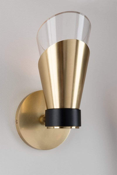 Hudson Valley Lighting Lighting ANGIE Aged Brass Pendant House of Isabella UK