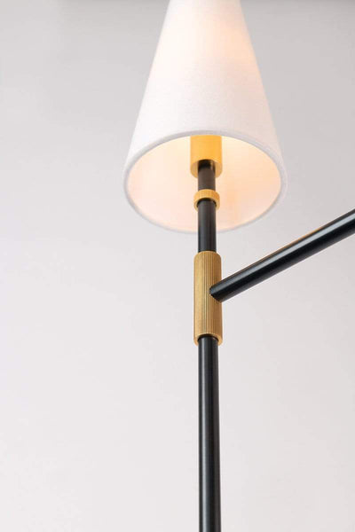 Hudson Valley Lighting Lighting BOWERY Linen Table Lamp House of Isabella UK