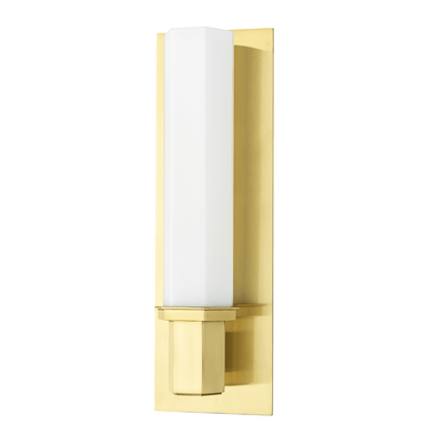 Hudson Valley Lighting Lighting Brand New - WALTON Aged Brass Wall Light (3 Available) | Outlet House of Isabella UK