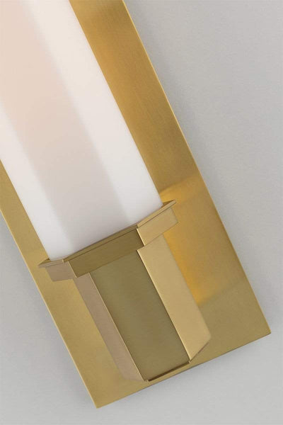 Hudson Valley Lighting Lighting Brand New - WALTON Aged Brass Wall Light (3 Available) | Outlet House of Isabella UK
