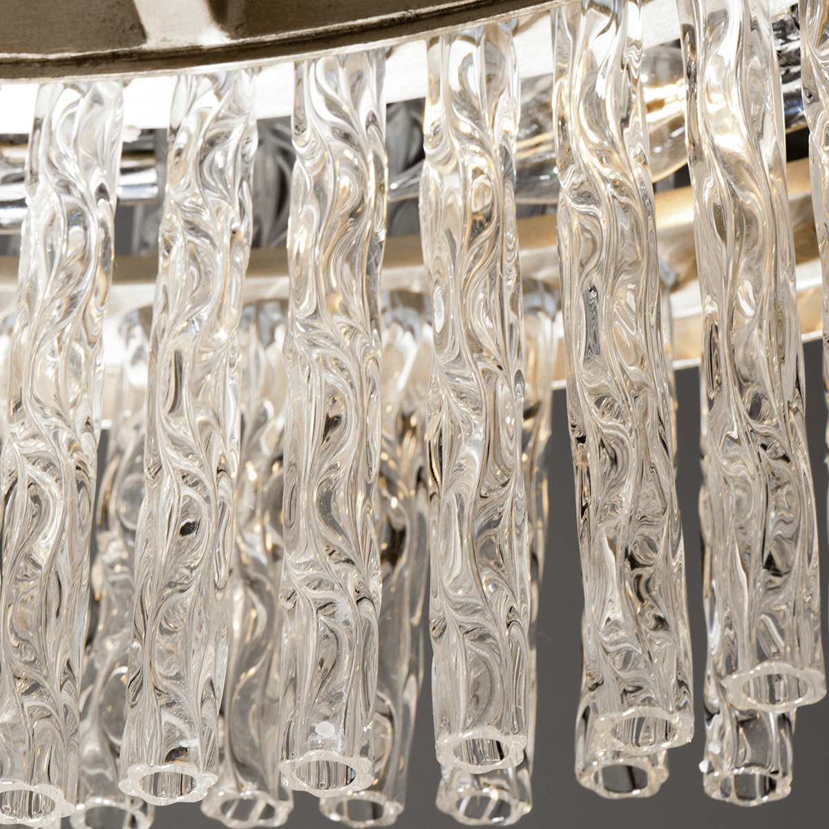 Hudson Valley Lighting Lighting CHIME Clear Glass Pendant 4 House of Isabella UK