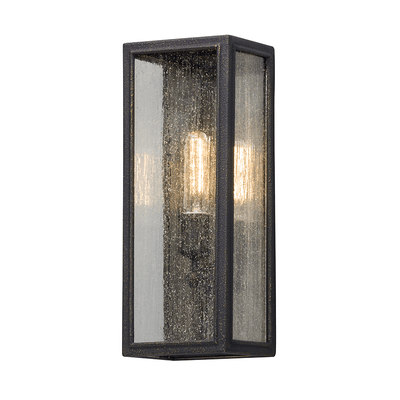 Hudson Valley Lighting Lighting DIXON Clear Seeded Wall Light House of Isabella UK