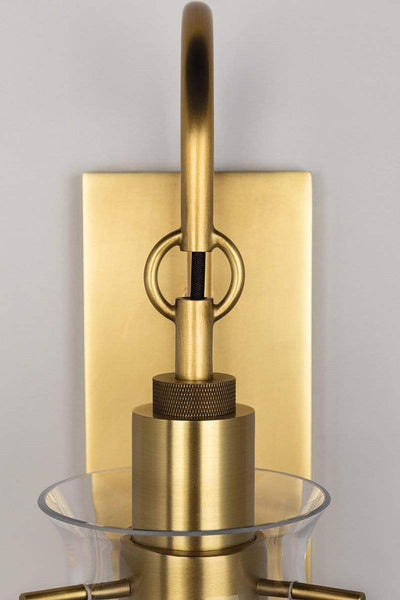 Hudson Valley Lighting Lighting IVY Aged Brass Pendant 2 House of Isabella UK