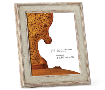 Jonathan Charles Accessories Jonathan Charles 8x10 Picture Frame Painted Rub-through House of Isabella UK
