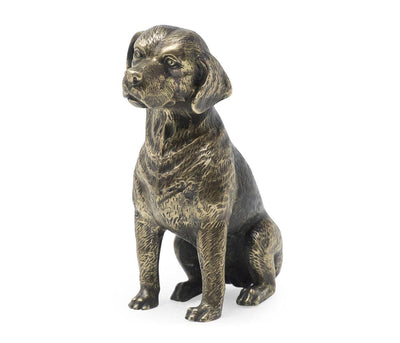 Jonathan Charles Accessories Jonathan Charles Beagle Dog Figurine - Dark Bronze House of Isabella UK