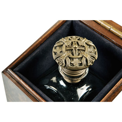 Jonathan Charles Accessories Jonathan Charles Decanter Regency with Case - Black House of Isabella UK