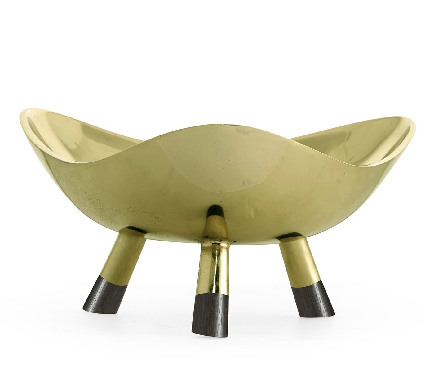 Jonathan Charles Accessories Jonathan Charles Dish Concave in Light Antique Brass - Large House of Isabella UK